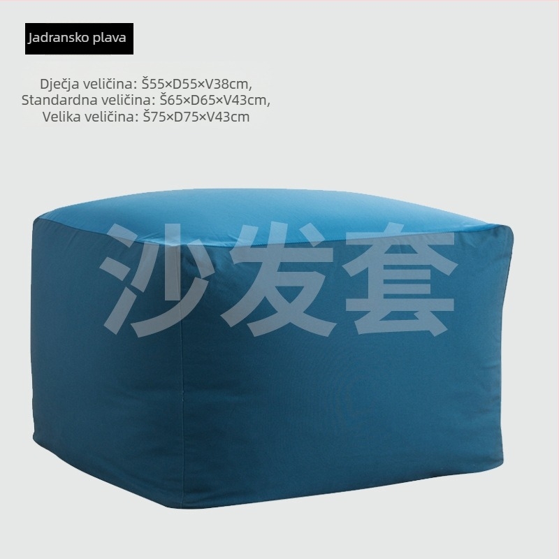 Navlaka za kauč Muji japanskog stila, tkanina 100% poliesterska, uklonjiva i periva, za modularne kauče, uzorak 38545425181