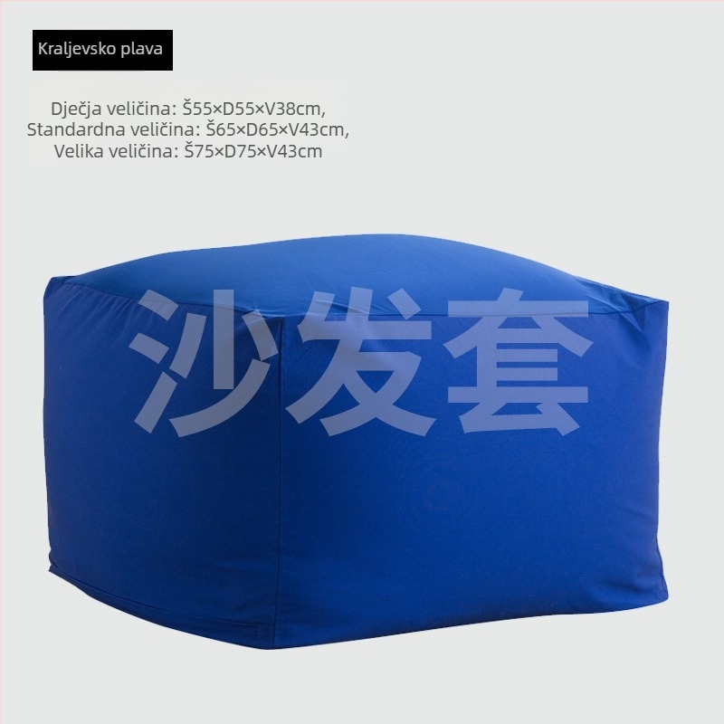 Navlaka za kauč Muji japanskog stila, tkanina 100% poliesterska, uklonjiva i periva, za modularne kauče, uzorak 38545425181