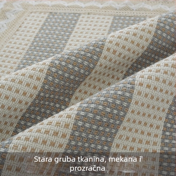 Pamukasti jastuk za kauč, u obliku salvetne krpe, za kauče s jednim sjedištem, stil osobnog trenda