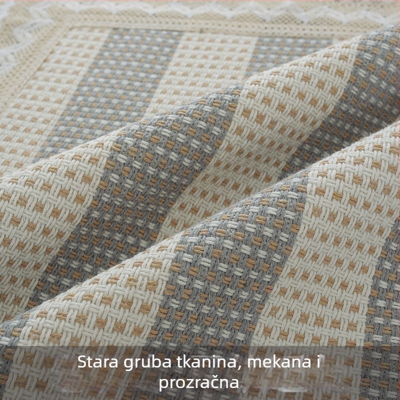 Pamukasti jastuk za kauč, u obliku salvetne krpe, za kauče s jednim sjedištem, stil osobnog trenda