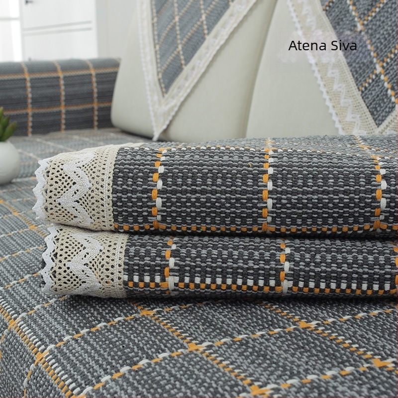 Pamukasti jastuk za kauč, u obliku salvetne krpe, za kauče s jednim sjedištem, stil osobnog trenda