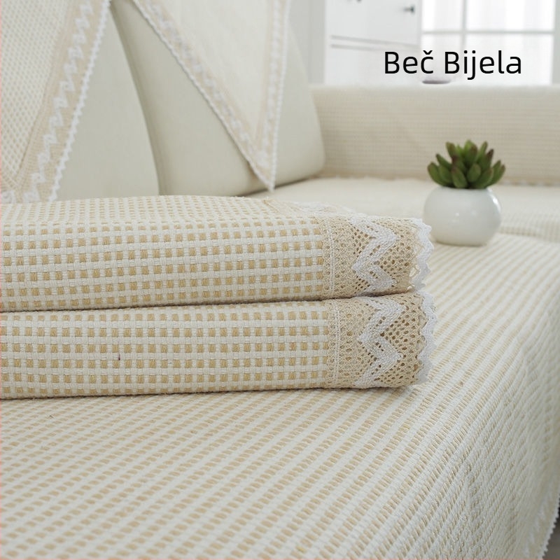 Pamukasti jastuk za kauč, u obliku salvetne krpe, za kauče s jednim sjedištem, stil osobnog trenda