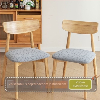 Stolnjak s geometrijskim uzorkom, kvadratnog oblika, nordijski stil; materijal: tkanina; protuklizni, hladan dodir, otporan na ogrebotine mačaka.