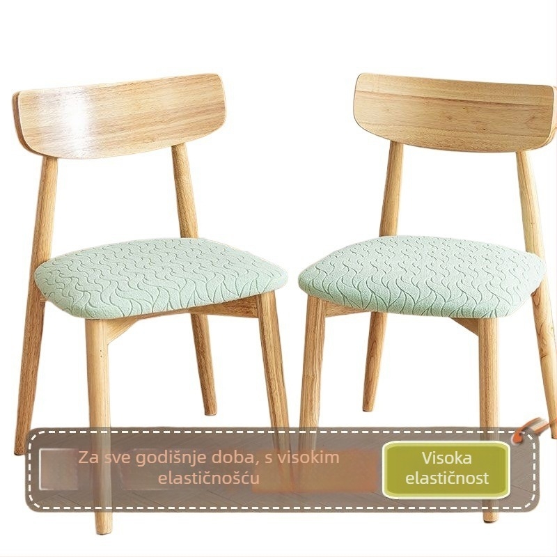 Stolnjak s geometrijskim uzorkom, kvadratnog oblika, nordijski stil; materijal: tkanina; protuklizni, hladan dodir, otporan na ogrebotine mačaka.