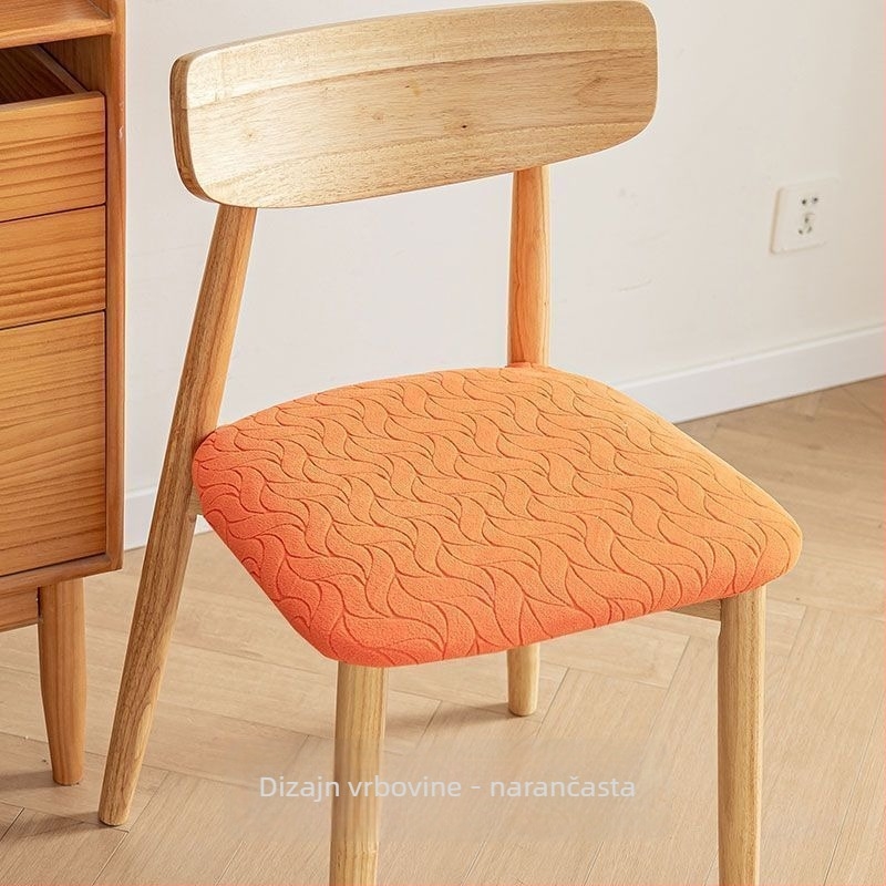 Stolnjak s geometrijskim uzorkom, kvadratnog oblika, nordijski stil; materijal: tkanina; protuklizni, hladan dodir, otporan na ogrebotine mačaka.