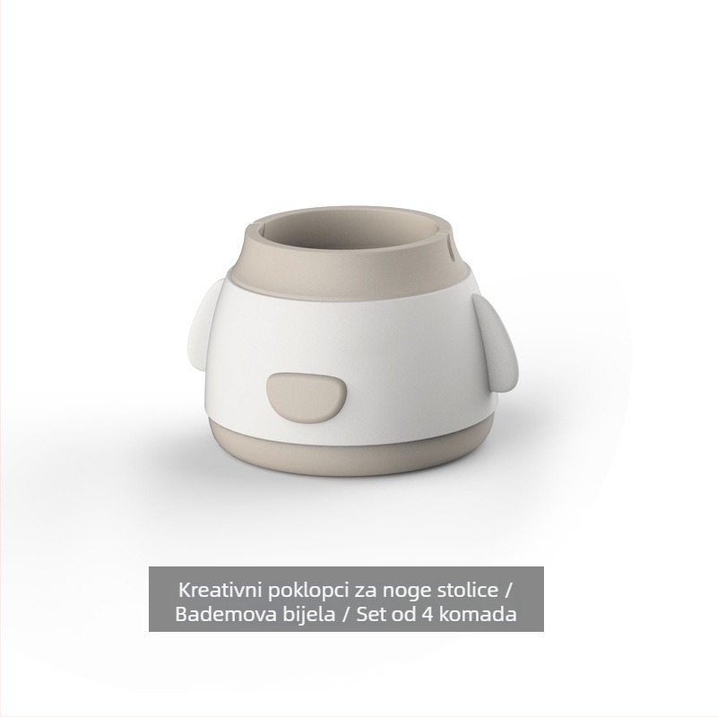 Silikonski poklopci za noge stolova, okrugli, otporni na habanje, moderan minimalistički stil (Materijal: Silikon; Oblik: Okrugli; Funkcija: Otpornost na habanje; Stil: Moderan minimalistički; Brend: Sun Xiaomei)