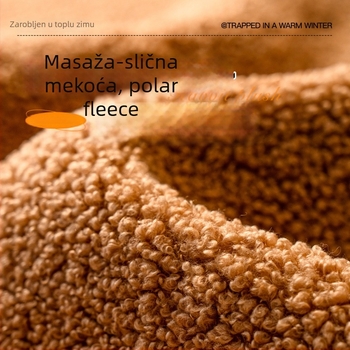 Jastuk za kauč, pliš materijal, kompatibilan s modularnim kaučem, minimalistički modern stil, tip jastuka pad, protuklizna površina