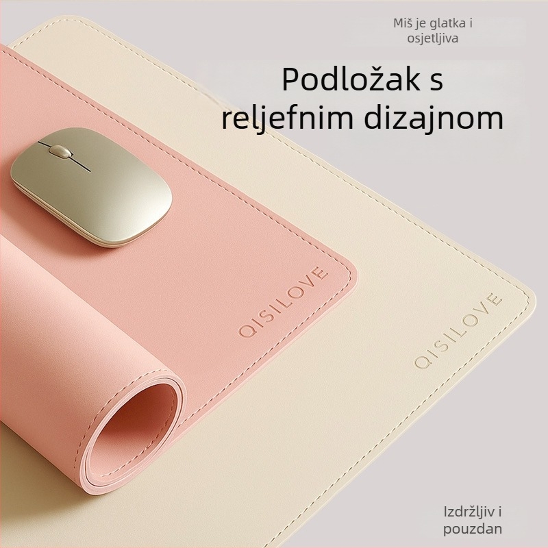 Kožna podloga za stol – vodootporna, protuklizna, antibakterijska, otporna na habanje, otporna na ulja