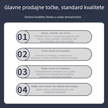 Prozirna PVC podloga za dječji stol za učenike osnovne škole, vodootporna i otporna na ulje, bez mirisa, kristalna površina