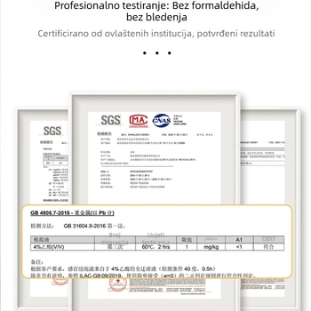 Kožna podloga za stol kvadratnog oblika, s mrežastim uzorkom, otporna na visoke temperature
