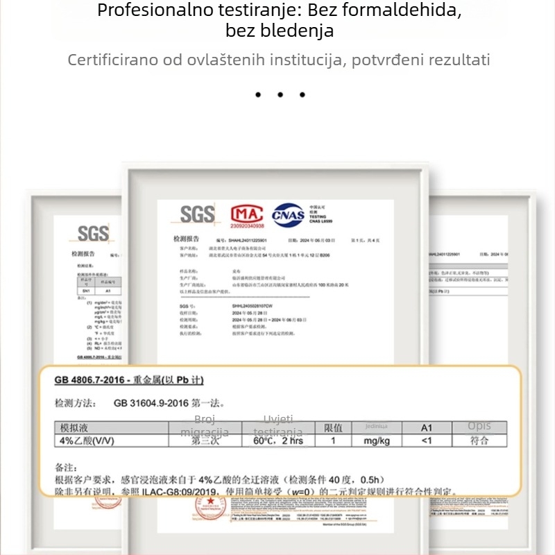 Kožna podloga za stol kvadratnog oblika, s mrežastim uzorkom, otporna na visoke temperature