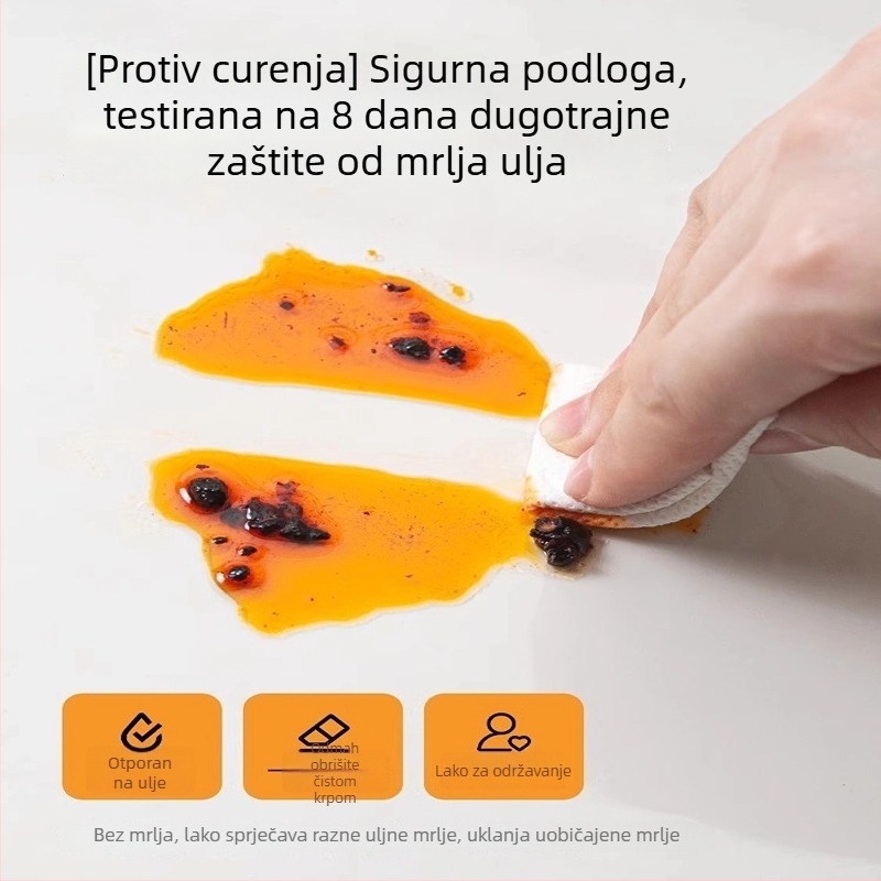 Stolnjak kvadratnog oblika s mrežastim uzorkom, sprječava nabor, od poliuretanske elastične vlakne