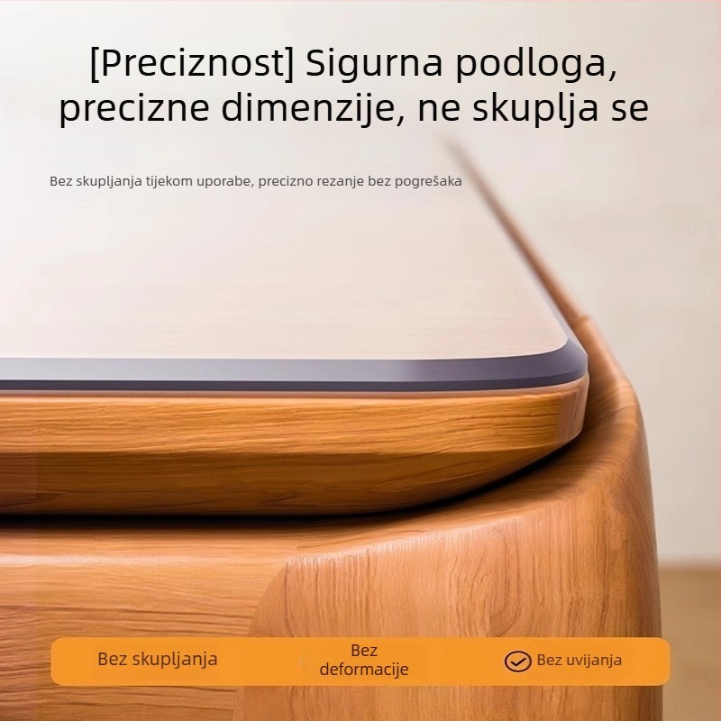 Stolnjak kvadratnog oblika s mrežastim uzorkom, sprječava nabor, od poliuretanske elastične vlakne