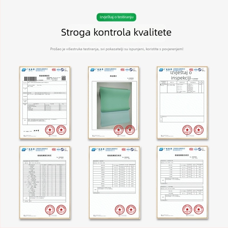 Dječja silikonska podloga za stol – pravokutna, protuklizna, vodootporna i otporna na ulje.