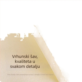 Navlaka kauča za kućne ljubimce – vodootporna, otporna na urin, protuklizna, materijal s kožnim izgledom, za kutne sofe