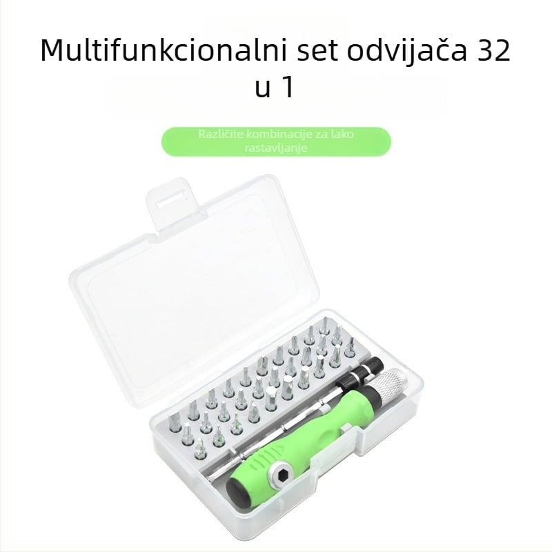 32-u-1 višefunkcionalni ručni odvijač set za popravak i demontažu mobitela i računala
