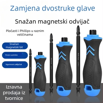 Križasti odvijač, plastična konstrukcija