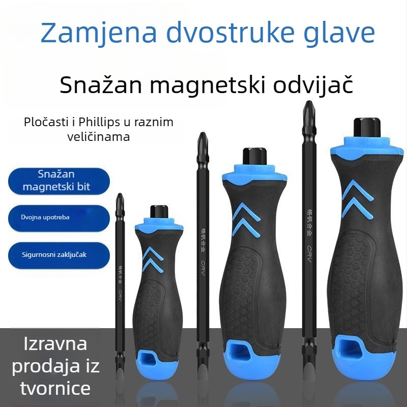 Križasti odvijač, plastična konstrukcija
