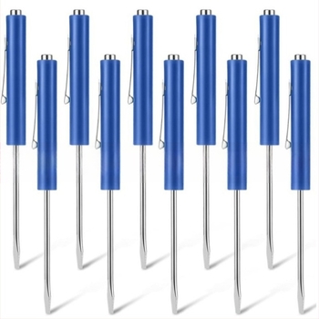 Meric odvijač u obliku olovke od karbonskog čelika, s ABS držačem, zamjenjive dvostruke vrhove, dizajn nalik kemijskom olovka