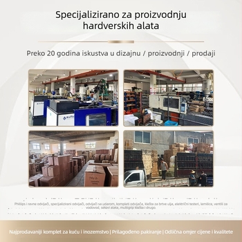 Dvostruki odvijač Phillips i ravni – magnetski i izolirani, neklizajući držač od TPR+PP, CR-V čelik