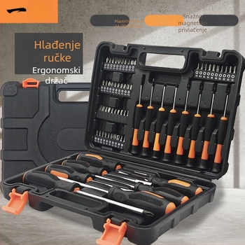 Set odvijača, magnetiziran i izoliran, od ugljičnog čelika, težina 1900 g