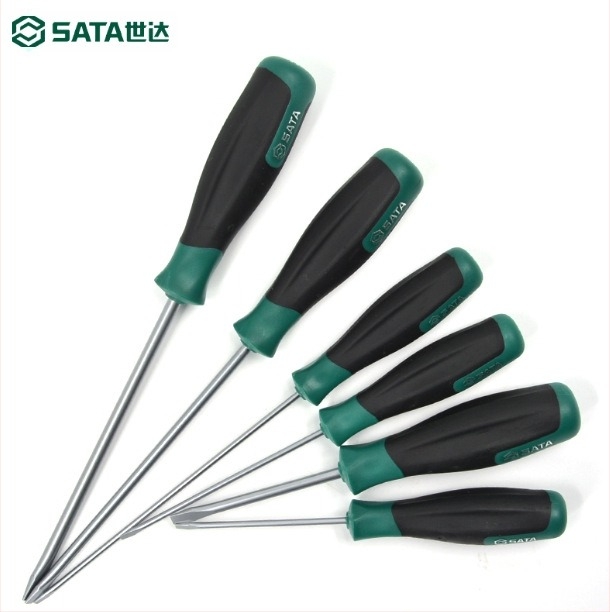 Shida ravni odvijač, krom-vanadijeva čeli, magnetski, neizoliran