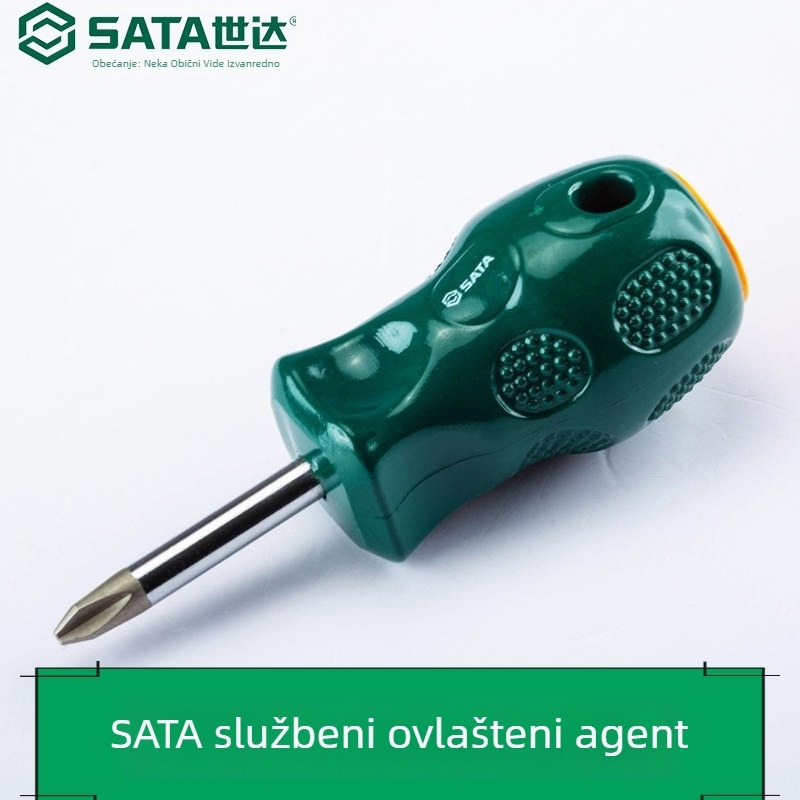 Shida A serija odvijač s križnom glavom, S2 čelik, magnetski, model 62302, masa 0.028 kg