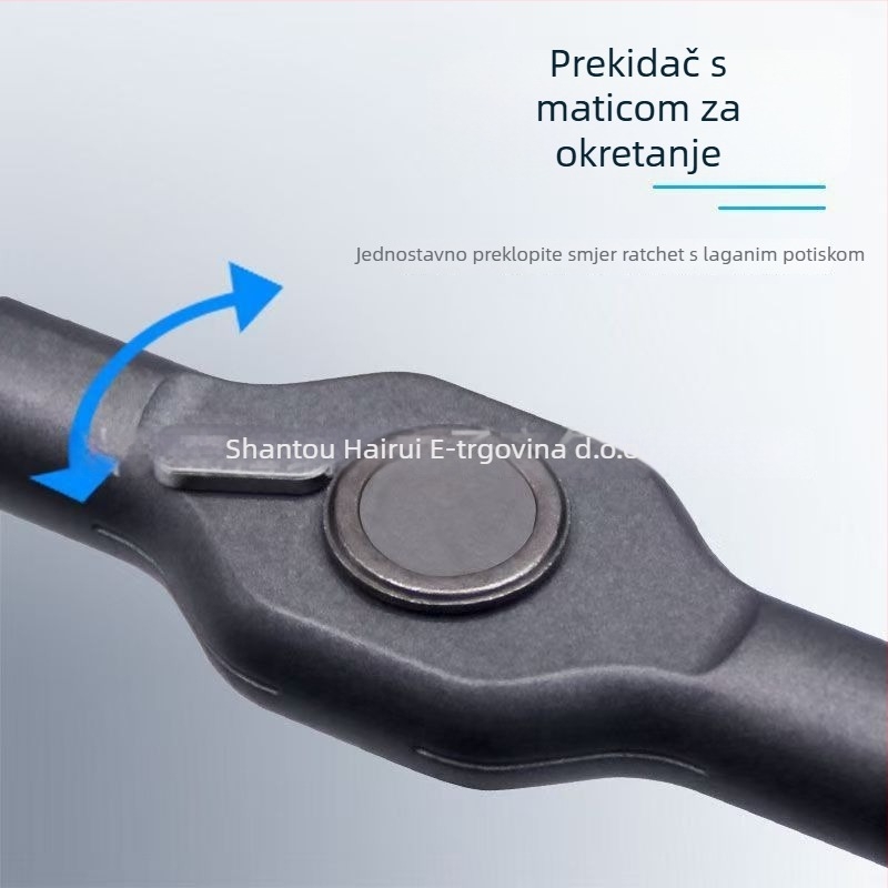 Dr. Giant Set odvijača s klikom, 24-in-1, S2 čelik, magnetsko, neizolirano, težina 0.45