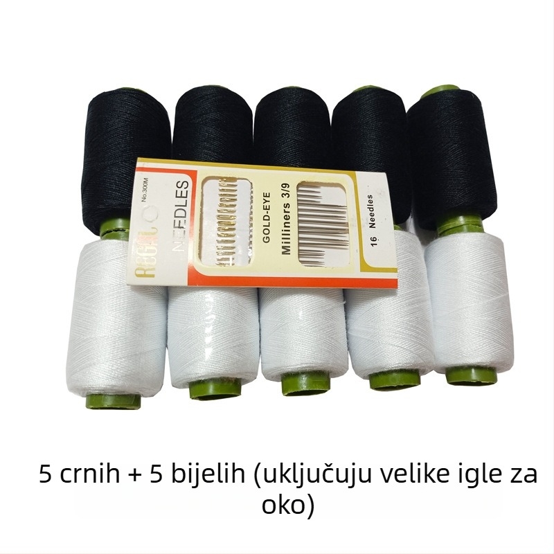 Autonomy kućni komplet za šivanje s DIY alatima, 100 vrećica u kutiji, oko 150 g po paketu