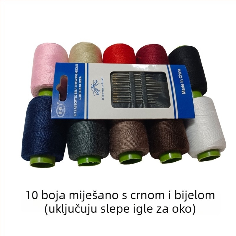 Autonomy kućni komplet za šivanje s DIY alatima, 100 vrećica u kutiji, oko 150 g po paketu