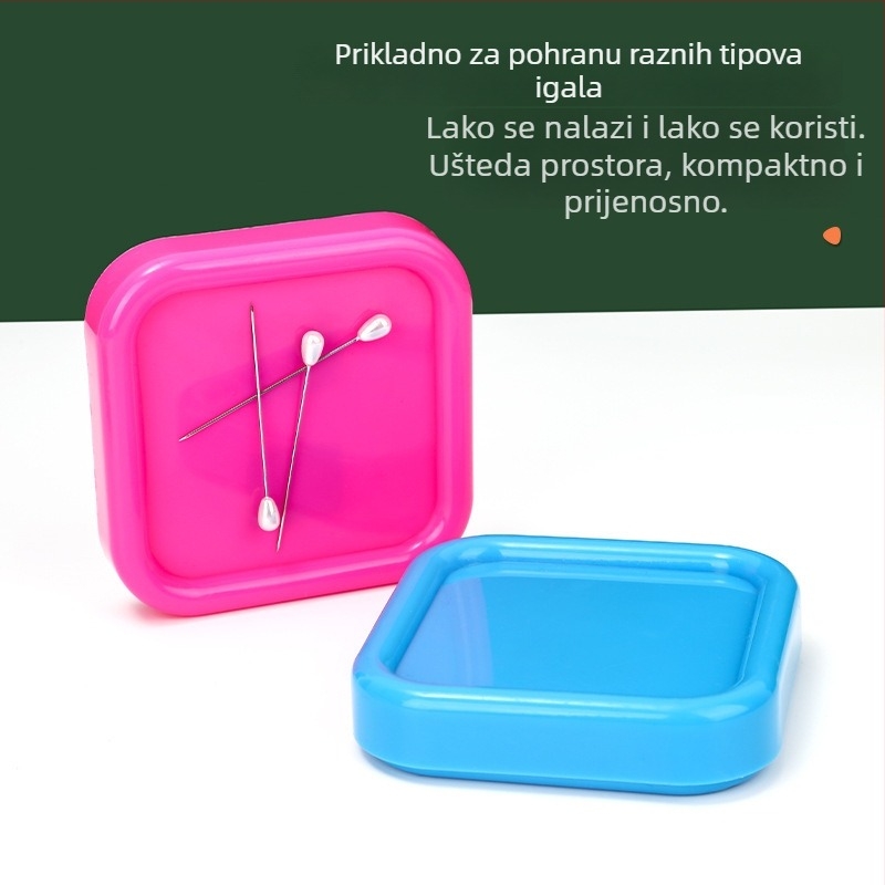Kutija za šivanje s magnetskim držačem igala, minimalističkog stila; 100 komada; marka Jp/jinping; podrijetlo Zhejiang; mogućnost prilagodbe.