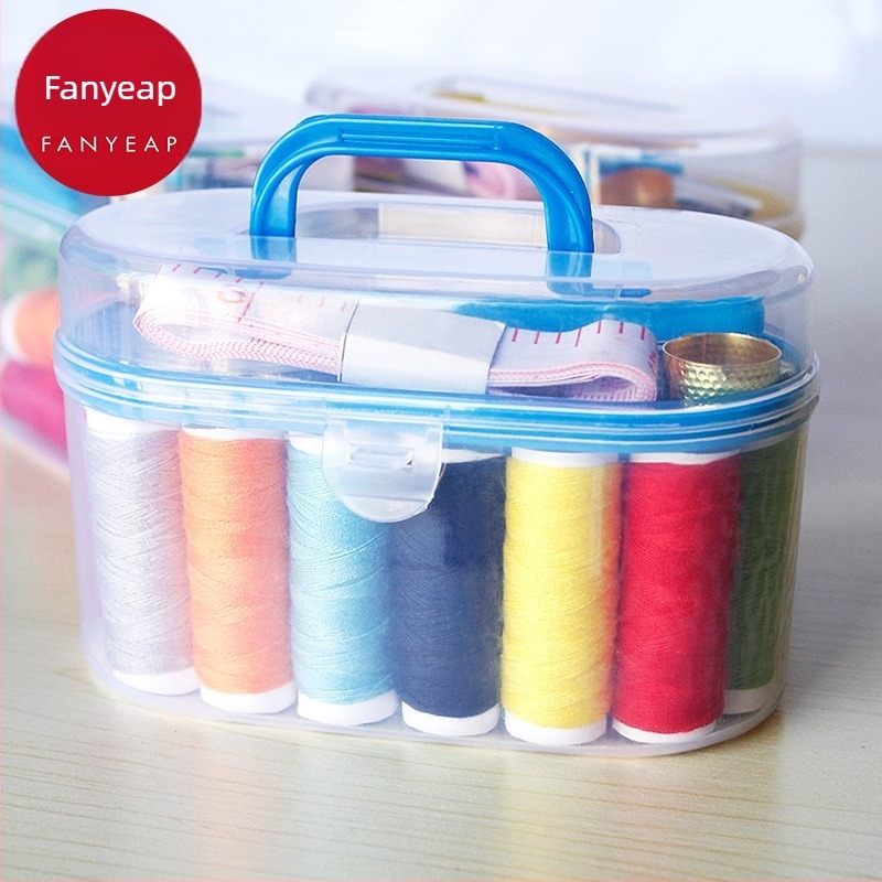 Kutija za šivanje A1V50 — Sladak dizajn, prijenosna kutija za kućnu upotrebu i studentski dom