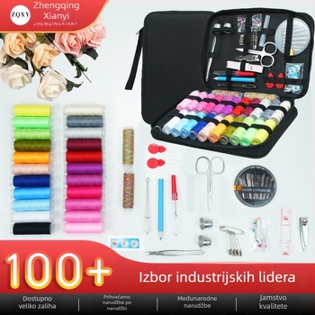 Set za šivanje Love and Thread, podrijetlo Jiangsu, 60 setova po kartonu, bruto težina 303 g