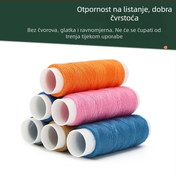 Šivačka kutija, komplet 75 kom., minimalistički stil, prilagodljivo, bruto težina 20 kg
