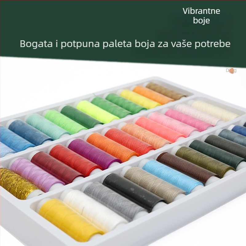 Šivačka kutija, komplet 75 kom., minimalistički stil, prilagodljivo, bruto težina 20 kg