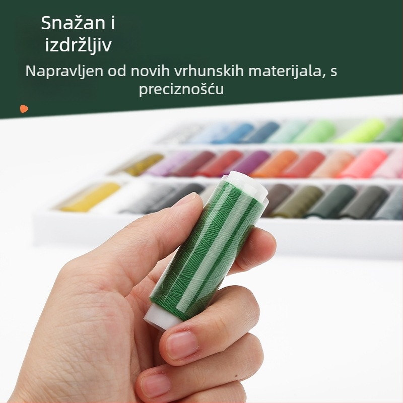 Šivačka kutija, komplet 75 kom., minimalistički stil, prilagodljivo, bruto težina 20 kg