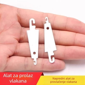 39-dijelni set igala s velikim otvorom, za šivanje odjeće i deka, ručno šivanje, tradicionalno vez, izdržljivo, s kutijom za pohranu