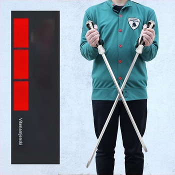 Industrijski dugi odvijač, duljine 1000 mm, Cr-V čelik, neizoliran, bez magneta, 1,21 kg, višestruka primjena