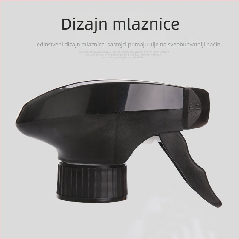 Spray za ulje od 304 nerđajućeg čelika, mehanizam pritiska, mogućnost prilagođenog logotipa, za roštilj