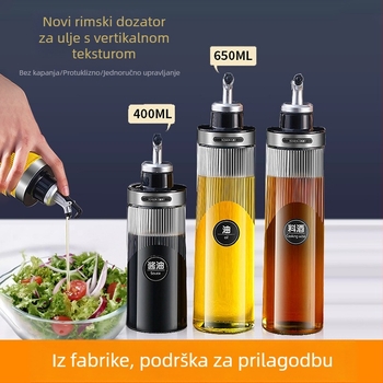 Staklena posuda za ulje, moderni stil, bez dodatnih funkcija (Staklo; Moderan stil; Bez dodatnih funkcija; Prvoklasni proizvod)