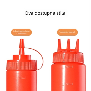 Plastična boca za istiskivanje – Marka Strong macro – Stil modernog jednostavnog dizajna – Porijeklo Guangdong – Kvaliteta prvog reda