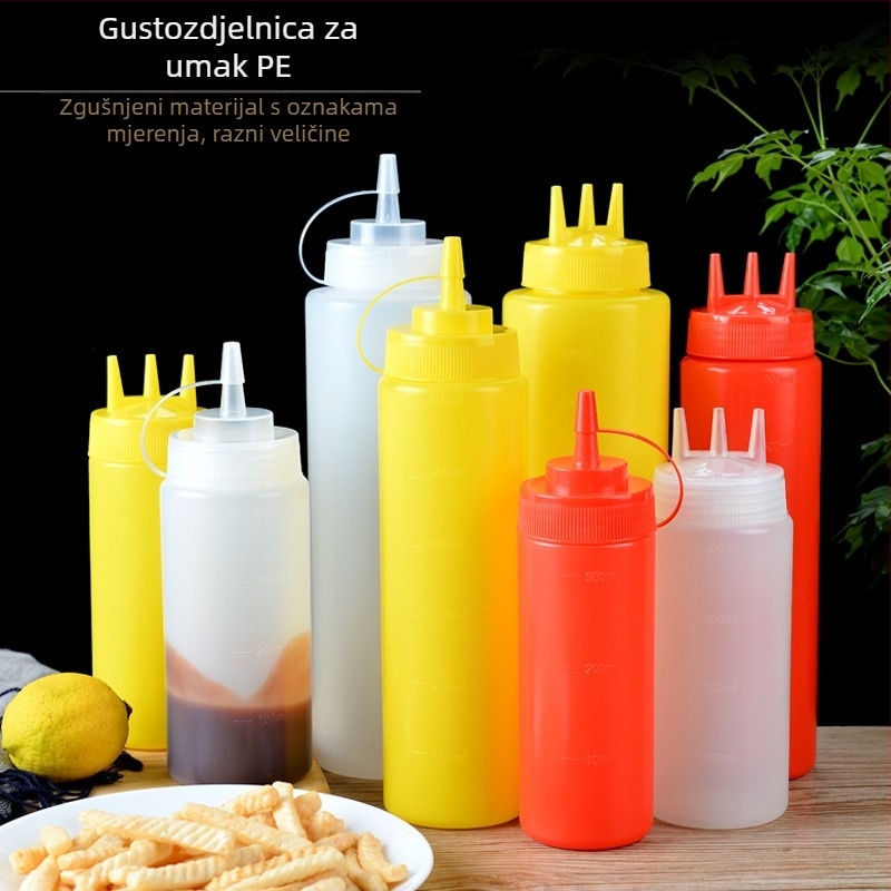 Plastična boca za istiskivanje – Marka Strong macro – Stil modernog jednostavnog dizajna – Porijeklo Guangdong – Kvaliteta prvog reda