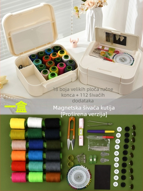 Ring needle – Set kutije za šivanje, praktičan dizajn, sladak stil, bez prilagodbi, bez uvoza