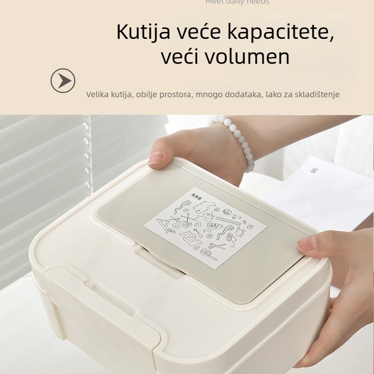 Ring needle – Set kutije za šivanje, praktičan dizajn, sladak stil, bez prilagodbi, bez uvoza