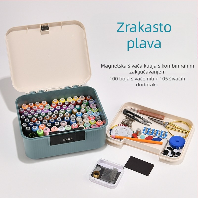Ring needle – Set kutije za šivanje, praktičan dizajn, sladak stil, bez prilagodbi, bez uvoza