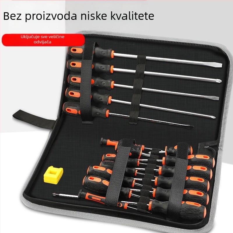 Arrizo set odvijača – ravna i Phillips dvostruke namjene, magnetski, izolirani, od krom-vanadij čelika