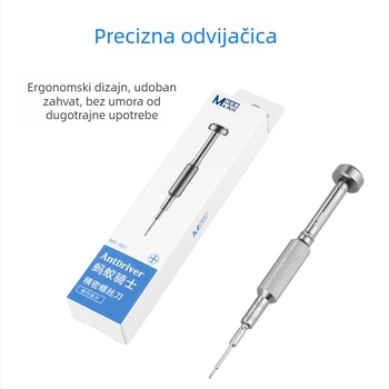 Ant Xin 17-djelni precizni odvijački set, S2 alatna čelična legura, magnetski, neizolirani, za popravak mobilnih telefona