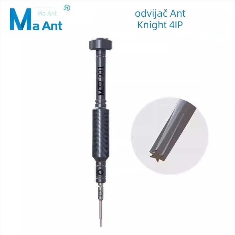 Ant Xin 17-djelni precizni odvijački set, S2 alatna čelična legura, magnetski, neizolirani, za popravak mobilnih telefona