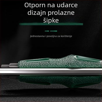 Odvijač s prolaznom drškom, krom-vanadijska čelika, visoka tvrdoća, magnetski, neizolirani