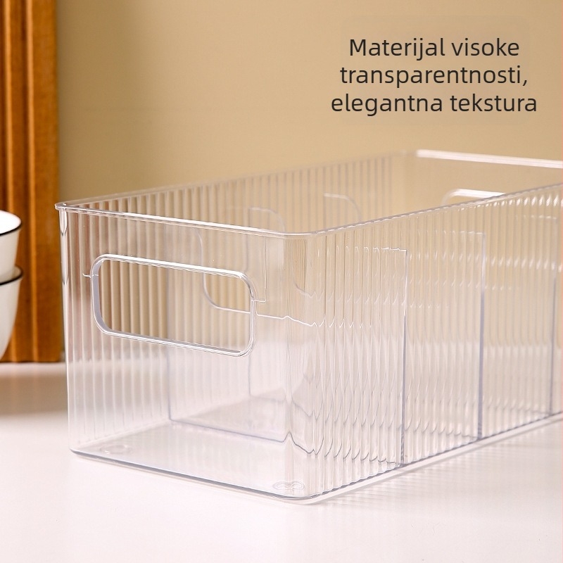Plastični kuhinjski organizator začina s više pretinaca za boce i staklenke; mogućnost ispisa logotipa; lansirano proljeće 2013; stil lagani luksuz